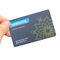 بطاقات الهدايا البلاستيكية البلاستيكية الكاملة اللون ، بطاقة العضوية في الحجم القياسي CR80 / 30mil